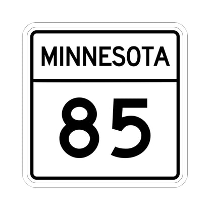 MN-85 1948 (Minnesota) (Road Sign) STICKER Vinyl Kiss-Cut Decal