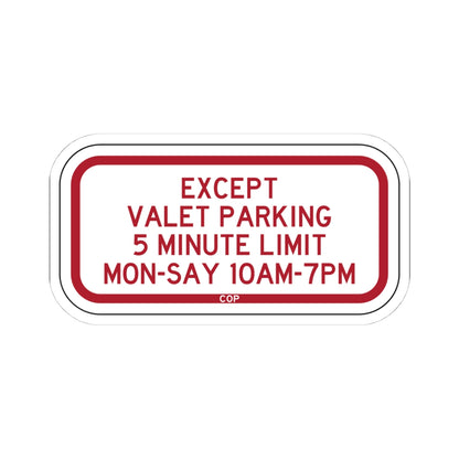 PBOT Road sign P1736 (Oregon) (Road Sign) STICKER Vinyl Kiss-Cut Decal