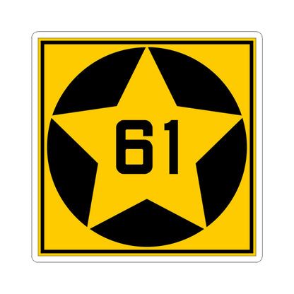 MN-61 1920 (Minnesota) (Road Sign) STICKER Vinyl Kiss-Cut Decal