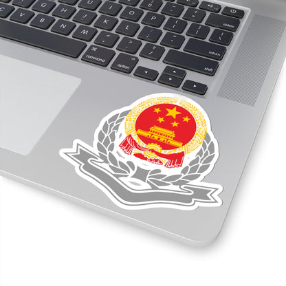 State Administration of Taxation of P.R.China badge (China) (Coat of Arms) STICKER Vinyl Kiss-Cut Decal