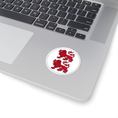 Badge of Cyprus 1905-1960 (Cyprus) (Coat of Arms) STICKER Vinyl Kiss-Cut Decal