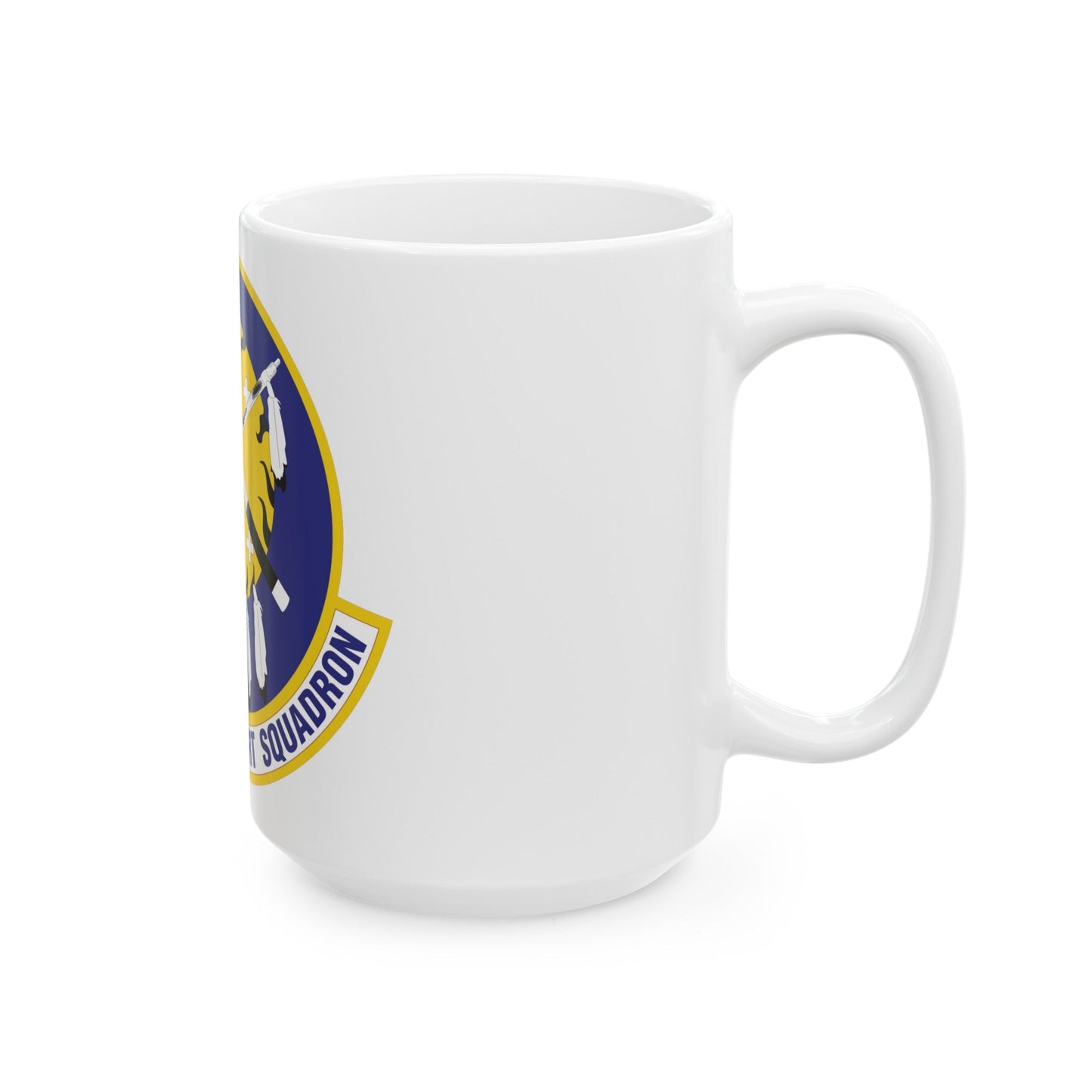 137th Aerial Port Squadron (U.S. Air Force) White Coffee Mug-The Sticker Space