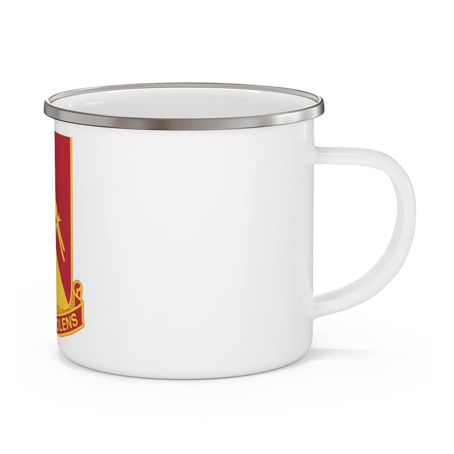 137th Artillery Regiment (U.S. Army) 12oz Enamel Mug-12oz-The Sticker Space