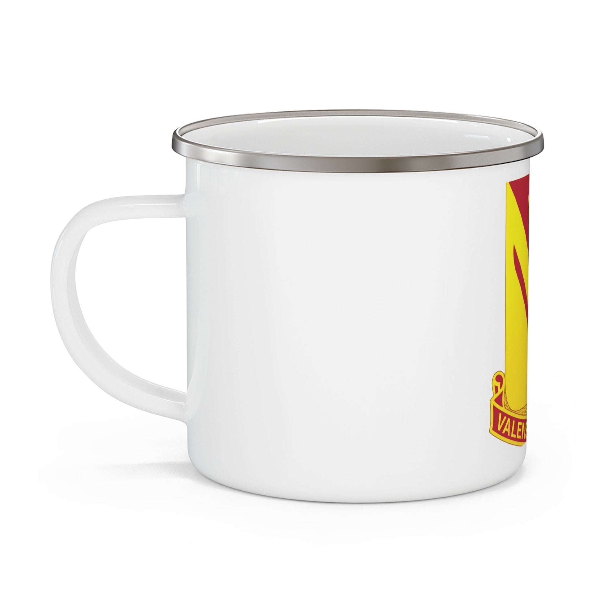 137th Artillery Regiment (U.S. Army) 12oz Enamel Mug-12oz-The Sticker Space