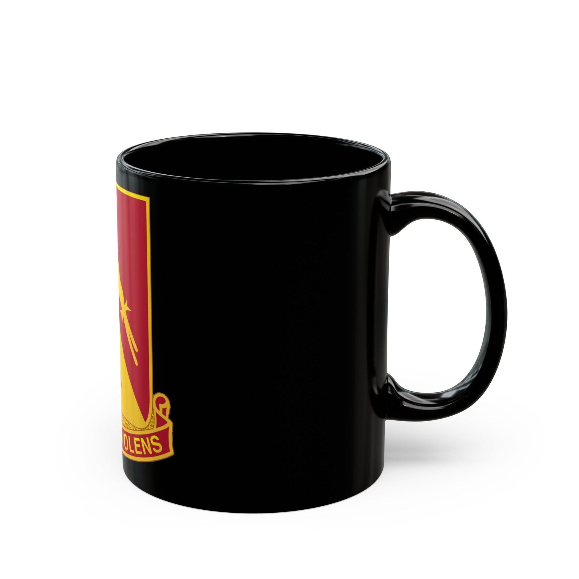 137th Artillery Regiment (U.S. Army) Black Coffee Mug-The Sticker Space