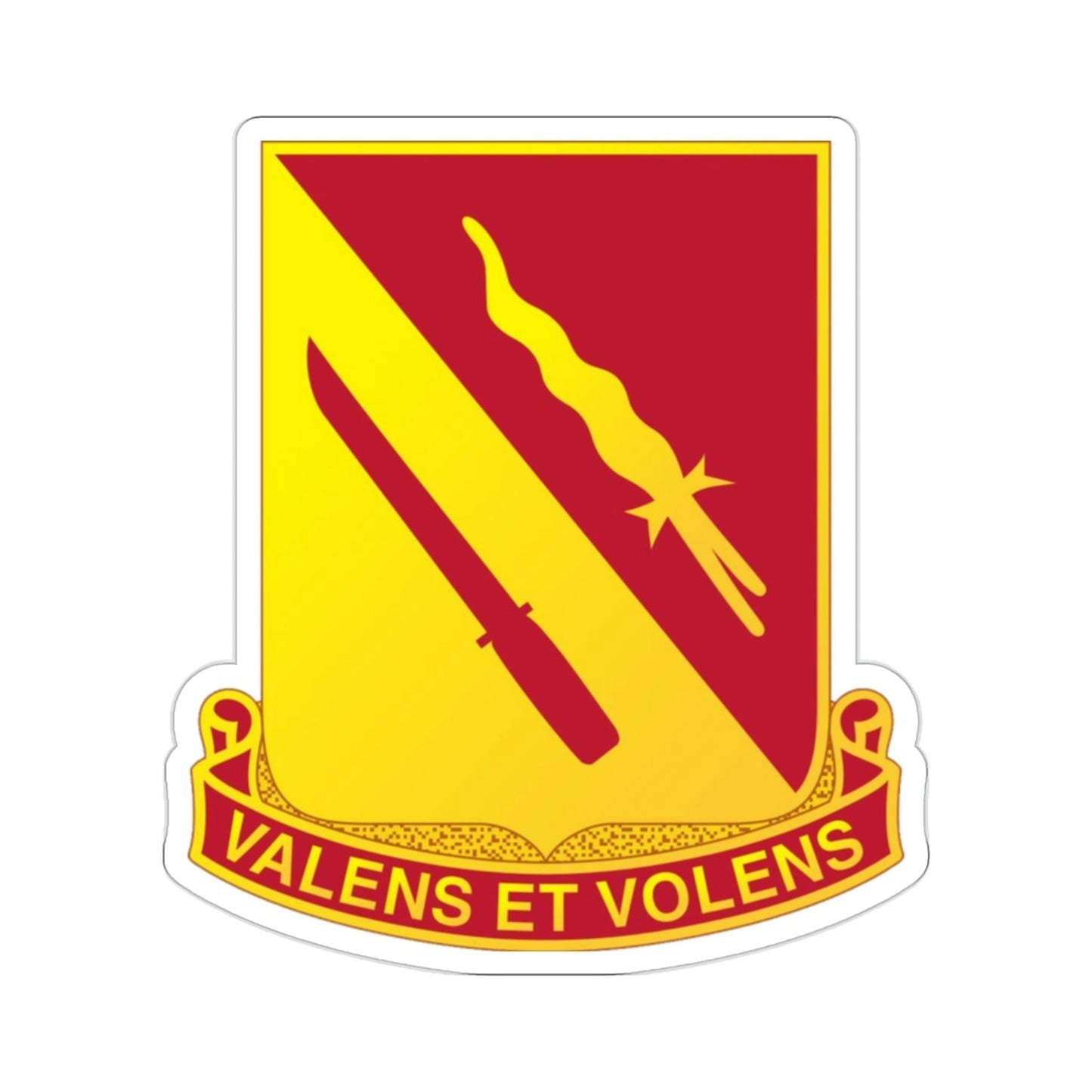 137th Artillery Regiment (U.S. Army) STICKER Vinyl Die-Cut Decal-2 Inch-The Sticker Space