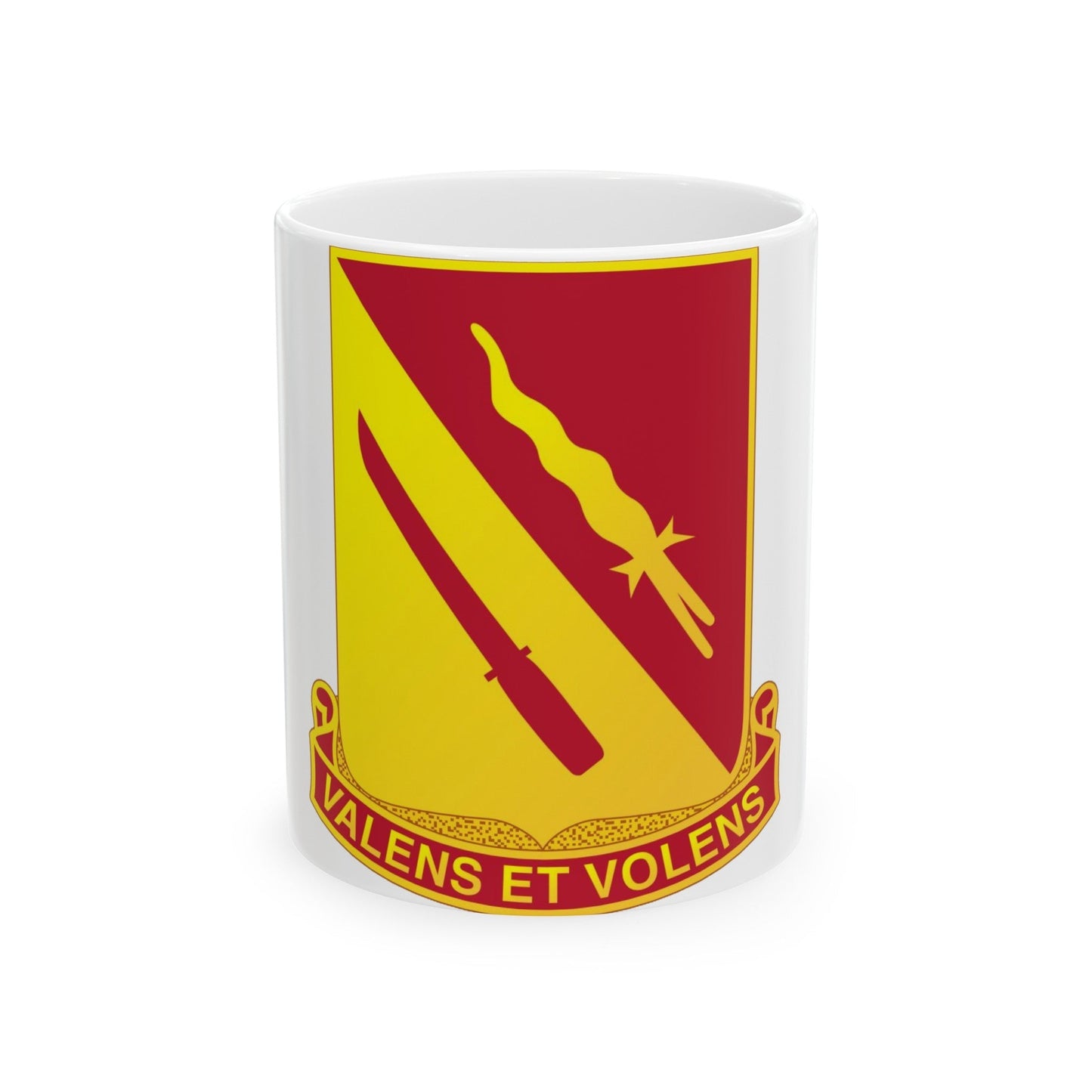 137th Artillery Regiment (U.S. Army) White Coffee Mug-11oz-The Sticker Space