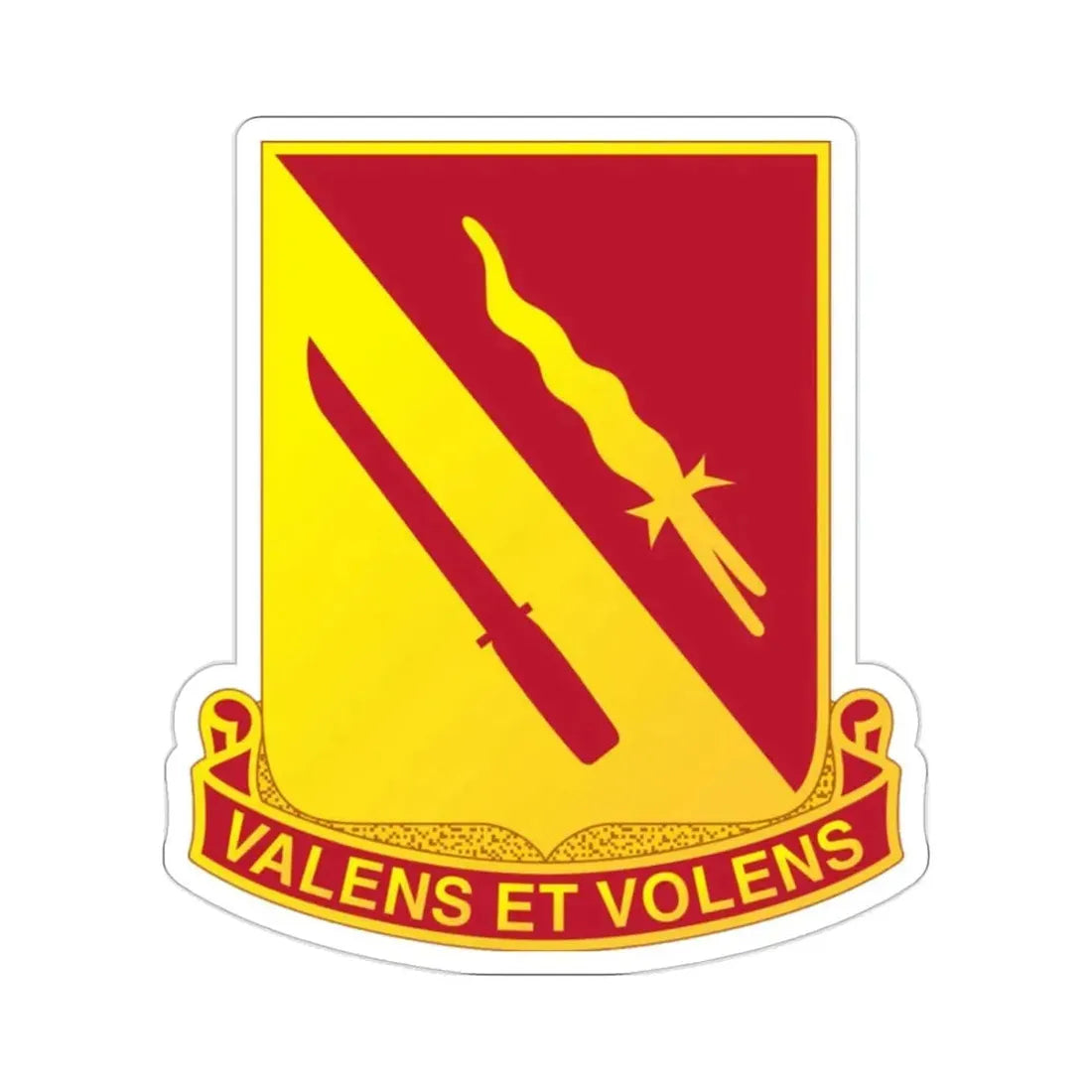 137th Artillery Regiment (U.S. Army) STICKER Vinyl Die-Cut Decal - The Sticker Space