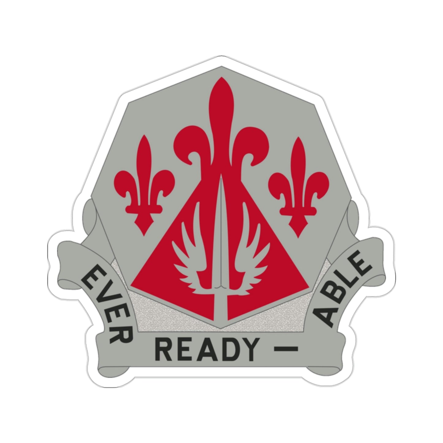 138 Engineer Group (U.S. Army) STICKER Vinyl Die-Cut Decal-2 Inch-The Sticker Space