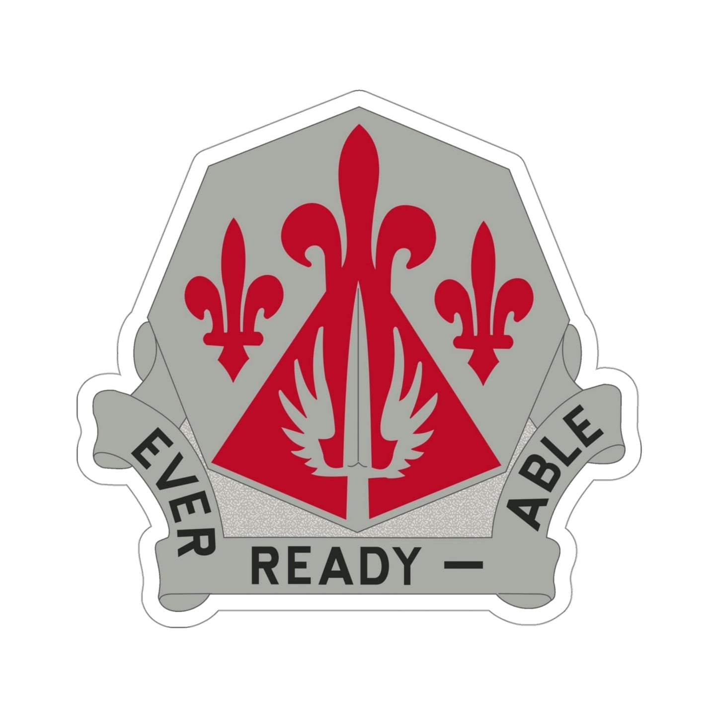 138 Engineer Group (U.S. Army) STICKER Vinyl Die-Cut Decal-4 Inch-The Sticker Space