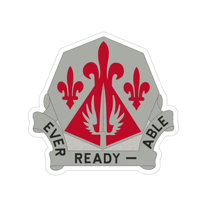 138 Engineer Group (U.S. Army) Transparent STICKER Die-Cut Vinyl Decal-5 Inch-The Sticker Space