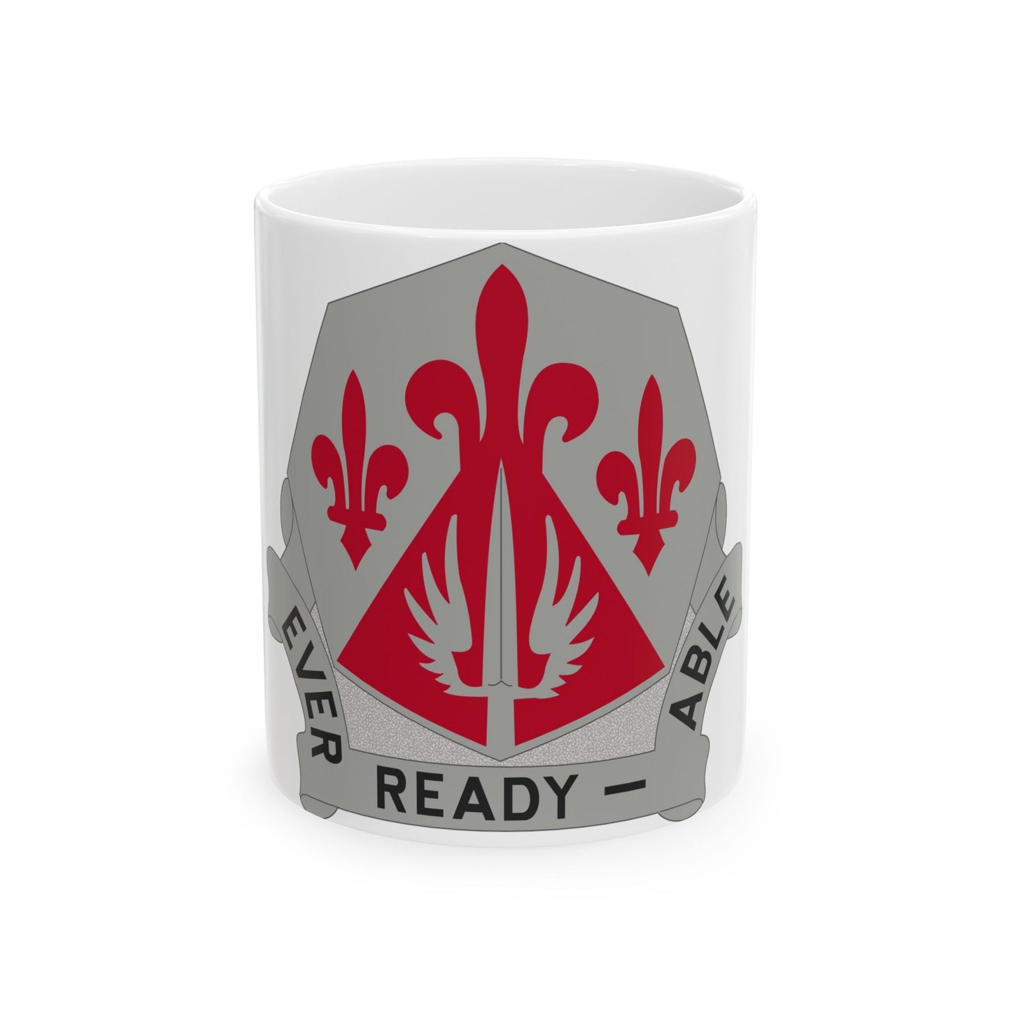 138 Engineer Group (U.S. Army) White Coffee Mug-11oz-The Sticker Space