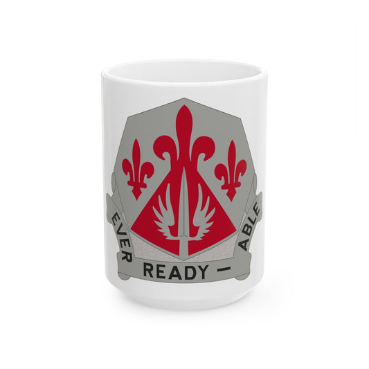 138 Engineer Group (U.S. Army) White Coffee Mug-15oz-The Sticker Space