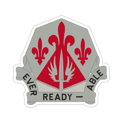 138 Engineer Group (U.S. Army) STICKER Vinyl Die-Cut Decal 3 Inch - The Sticker Space