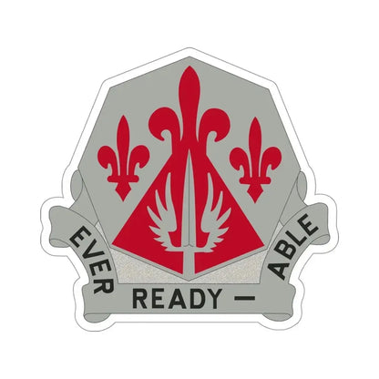 138 Engineer Group (U.S. Army) STICKER Vinyl Die-Cut Decal 4 Inch - The Sticker Space
