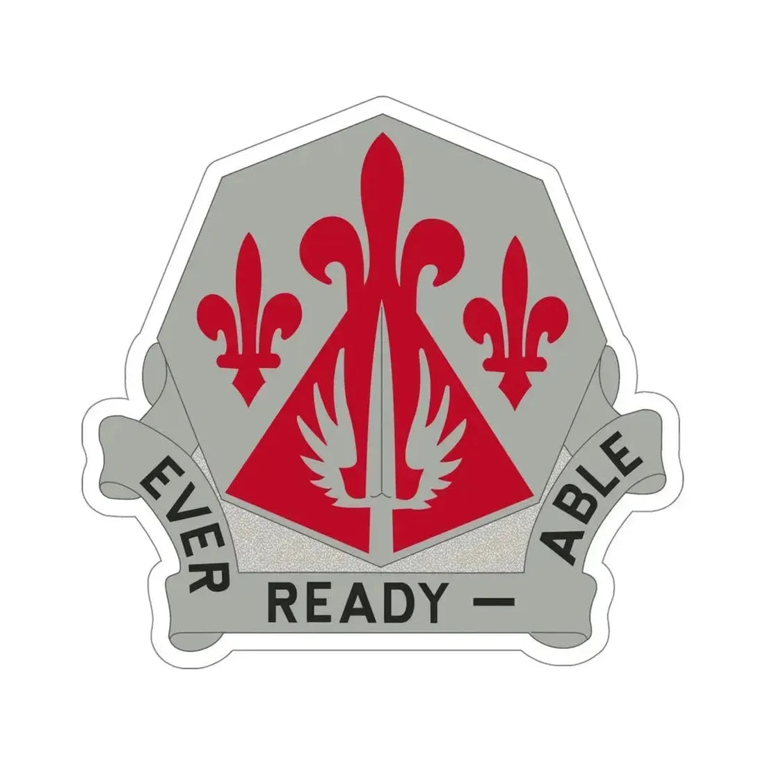 138 Engineer Group (U.S. Army) STICKER Vinyl Die-Cut Decal 5 Inch - The Sticker Space