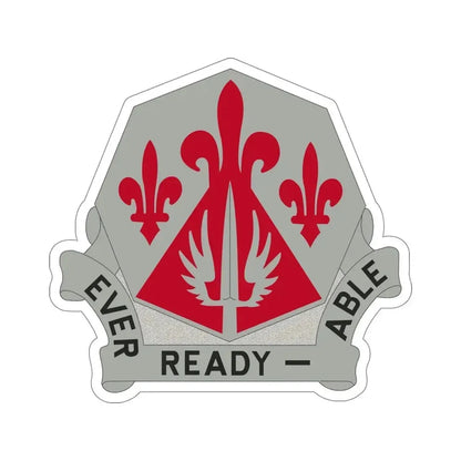 138 Engineer Group (U.S. Army) STICKER Vinyl Die-Cut Decal 5 Inch - The Sticker Space