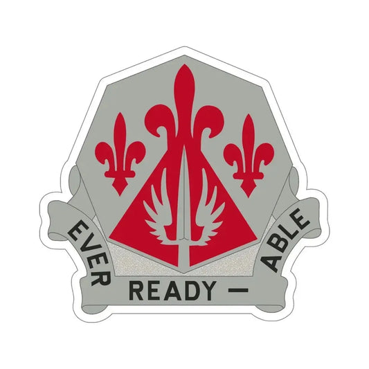 138 Engineer Group (U.S. Army) STICKER Vinyl Die-Cut Decal 6 Inch - The Sticker Space