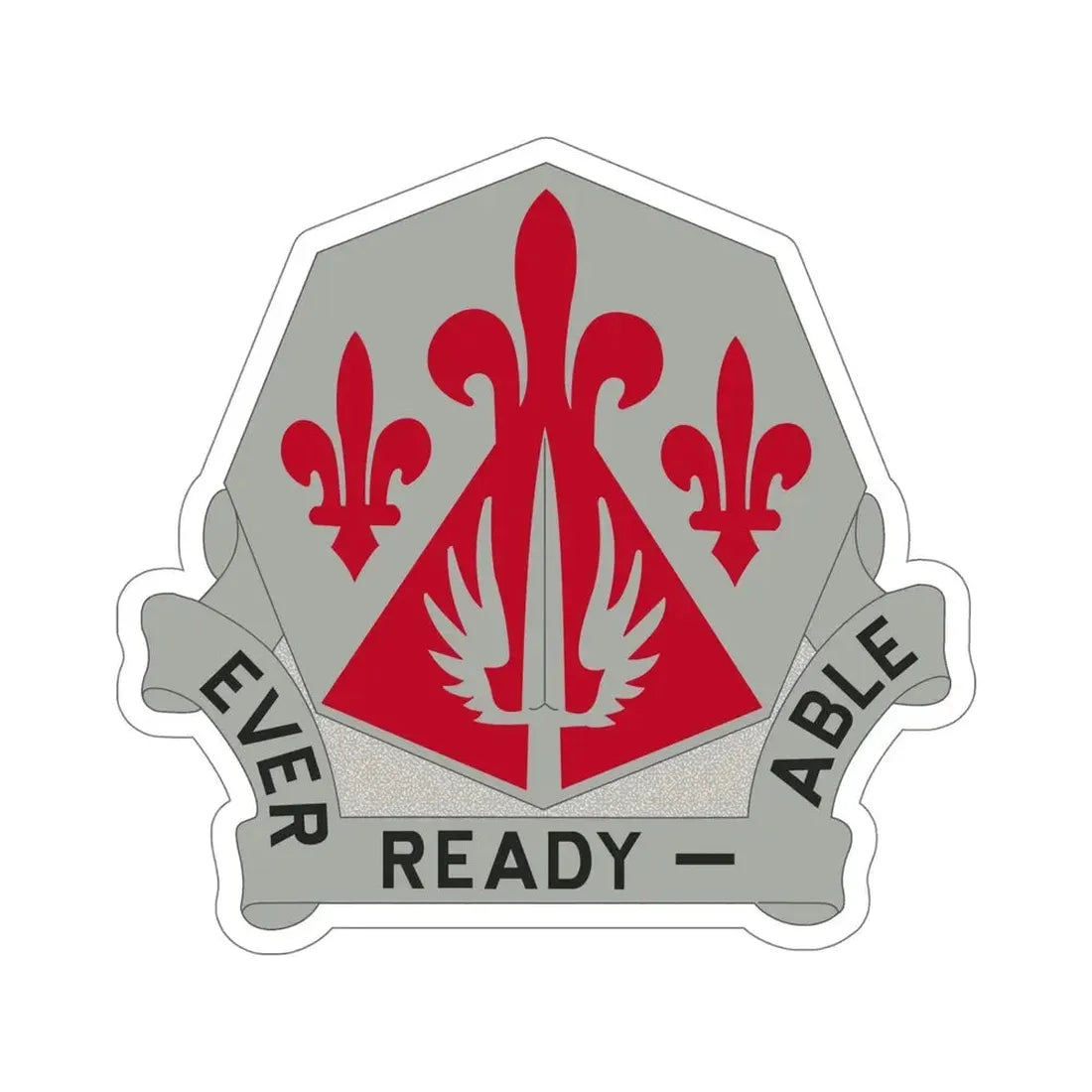 138 Engineer Group (U.S. Army) STICKER Vinyl Die-Cut Decal - The Sticker Space