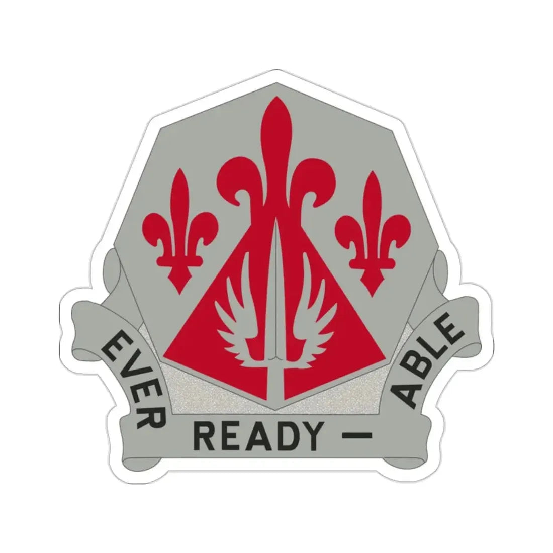 138 Engineer Group (U.S. Army) STICKER Vinyl Die-Cut Decal - The Sticker Space
