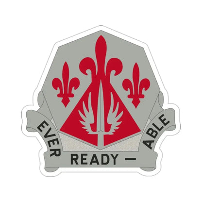 138 Engineer Group (U.S. Army) STICKER Vinyl Die-Cut Decal - The Sticker Space