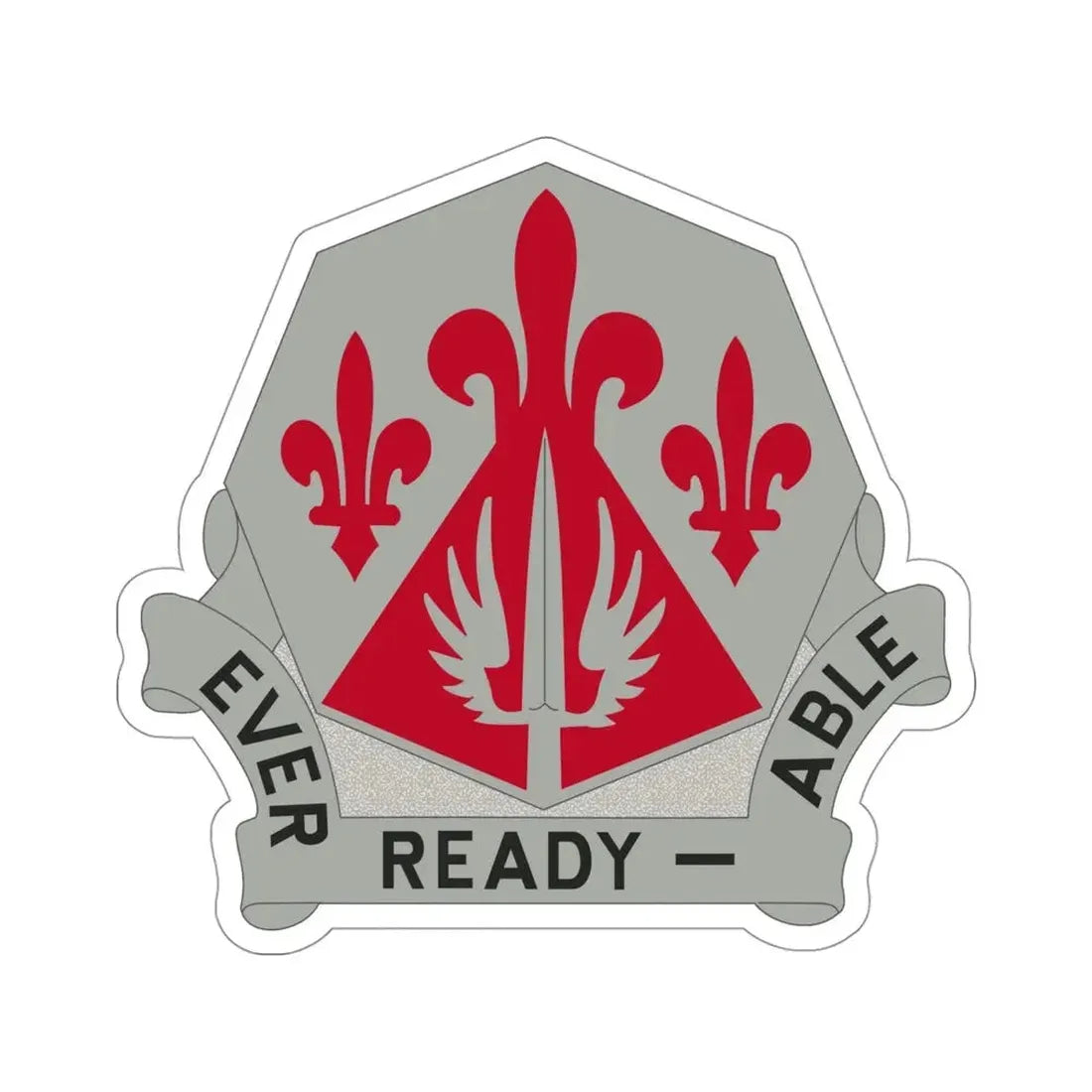 138 Engineer Group (U.S. Army) STICKER Vinyl Die-Cut Decal - The Sticker Space