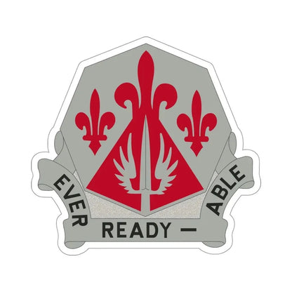 138 Engineer Group (U.S. Army) STICKER Vinyl Die-Cut Decal - The Sticker Space