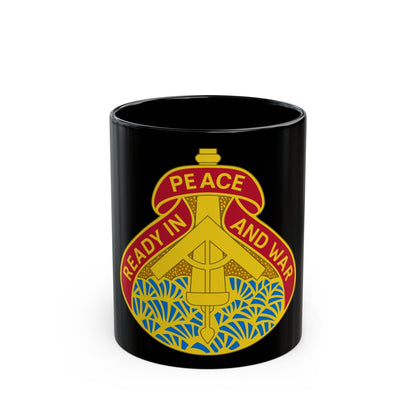 138 Field Artillery Brigade 2 (U.S. Army) Black Coffee Mug-11oz-The Sticker Space