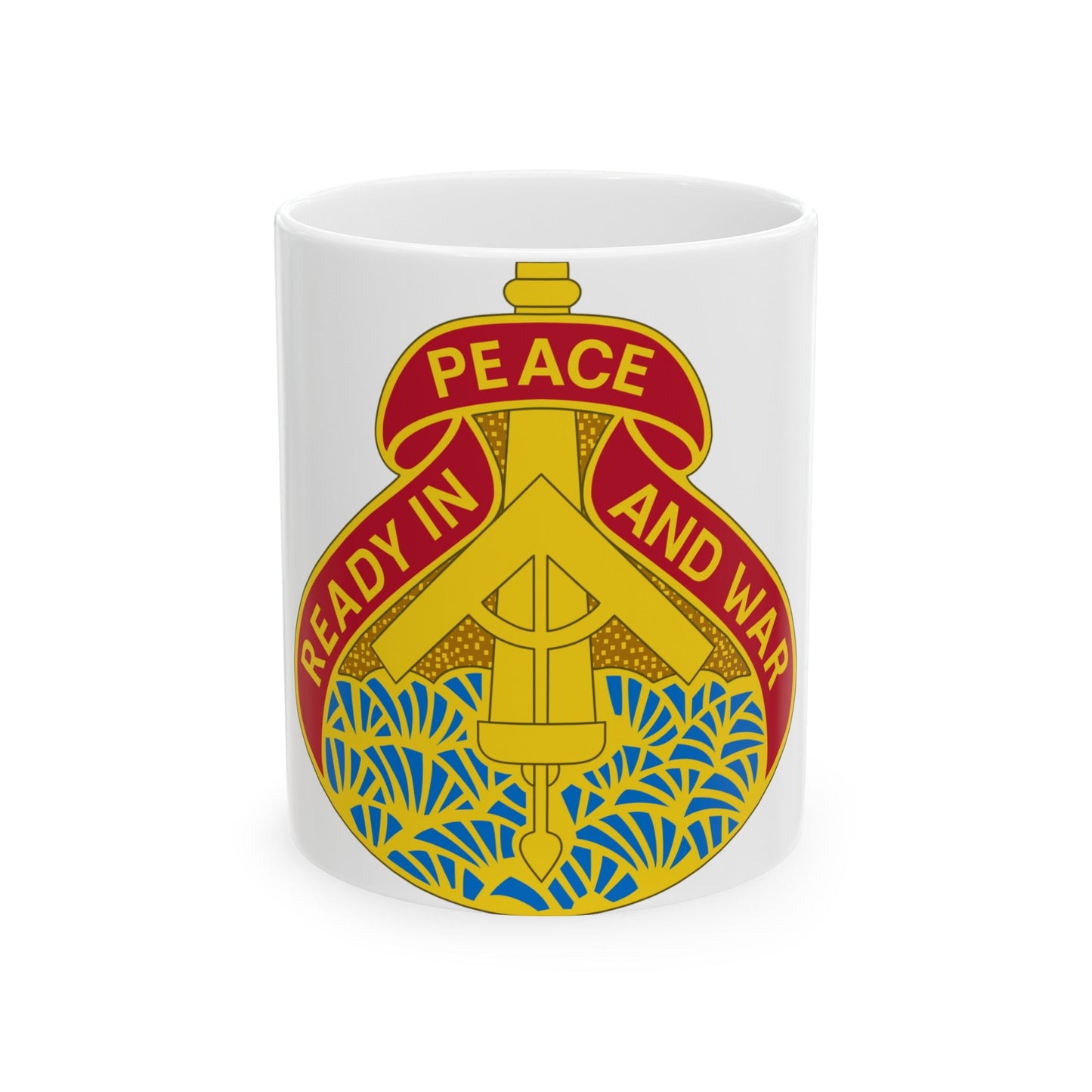 138 Field Artillery Brigade 2 (U.S. Army) White Coffee Mug-11oz-The Sticker Space