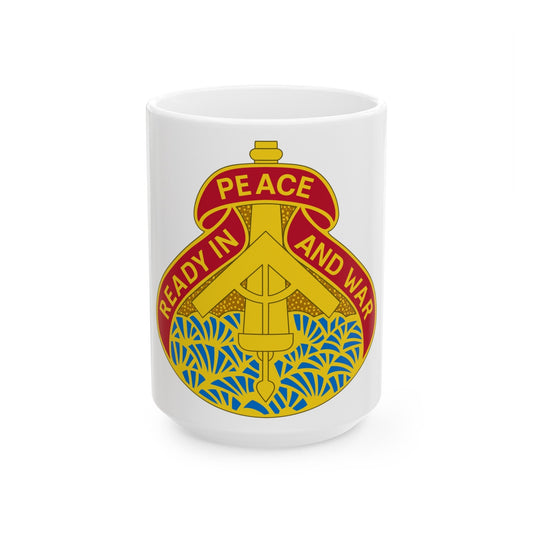 138 Field Artillery Brigade 2 (U.S. Army) White Coffee Mug-15oz-The Sticker Space