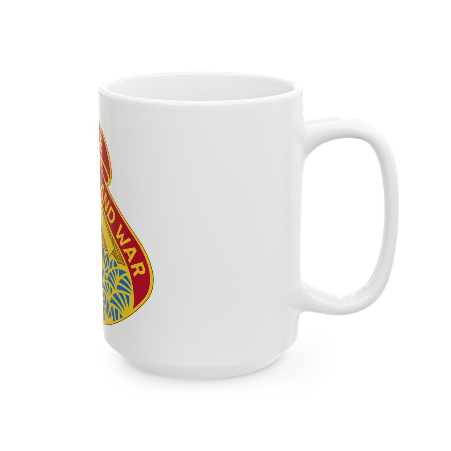 138 Field Artillery Brigade 2 (U.S. Army) White Coffee Mug-The Sticker Space
