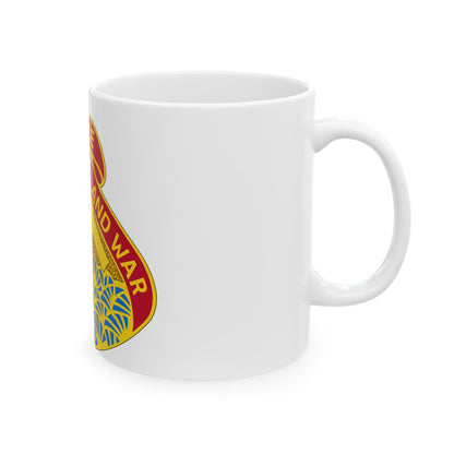 138 Field Artillery Brigade 2 (U.S. Army) White Coffee Mug-The Sticker Space