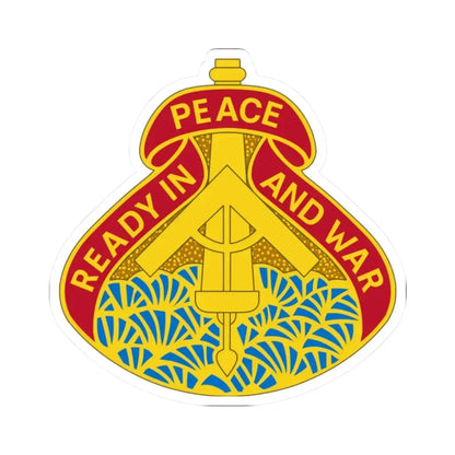 138 Field Artillery Brigade 2 (U.S. Army) STICKER Vinyl Kiss-Cut Decal 2 Inch White - The Sticker Space