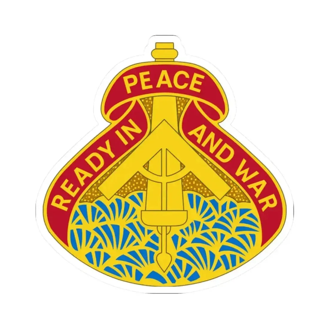 138 Field Artillery Brigade 2 (U.S. Army) STICKER Vinyl Kiss-Cut Decal - The Sticker Space