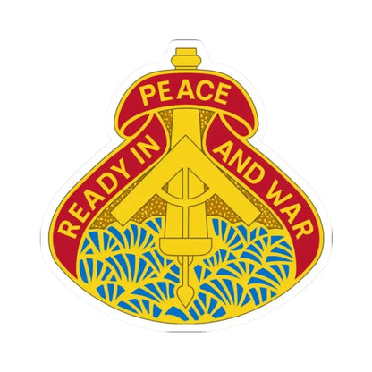 138 Field Artillery Brigade 2 (U.S. Army) STICKER Vinyl Kiss-Cut Decal - The Sticker Space