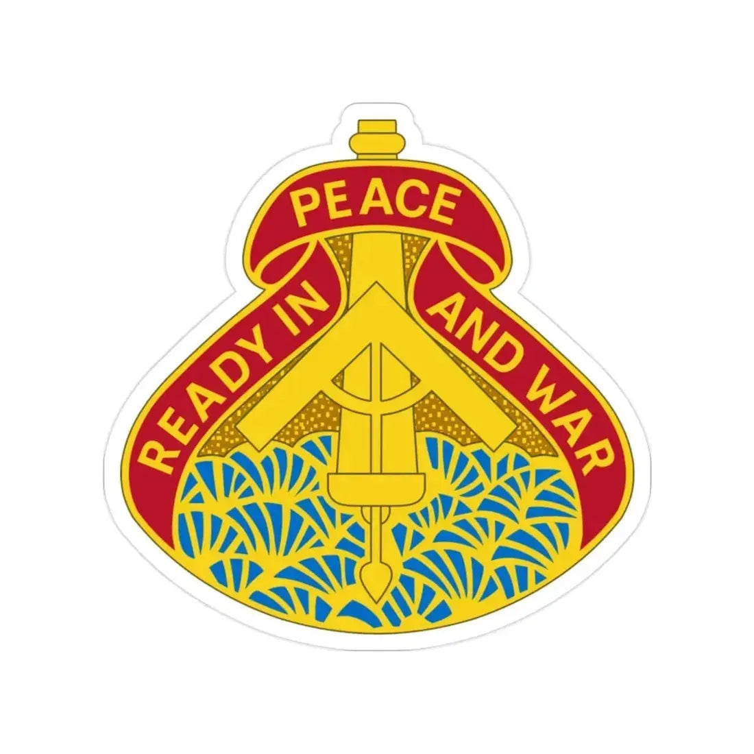 138 Field Artillery Brigade 2 (U.S. Army) Transparent STICKER Die-Cut Vinyl Decal - The Sticker Space