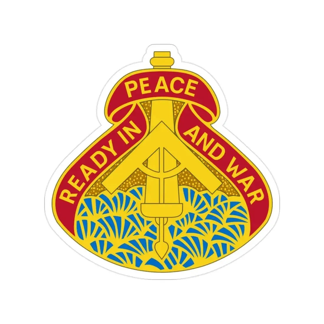 138 Field Artillery Brigade 2 (U.S. Army) Transparent STICKER Die-Cut Vinyl Decal - The Sticker Space