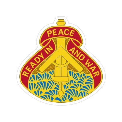 138 Field Artillery Brigade 2 (U.S. Army) Transparent STICKER Die-Cut Vinyl Decal - The Sticker Space