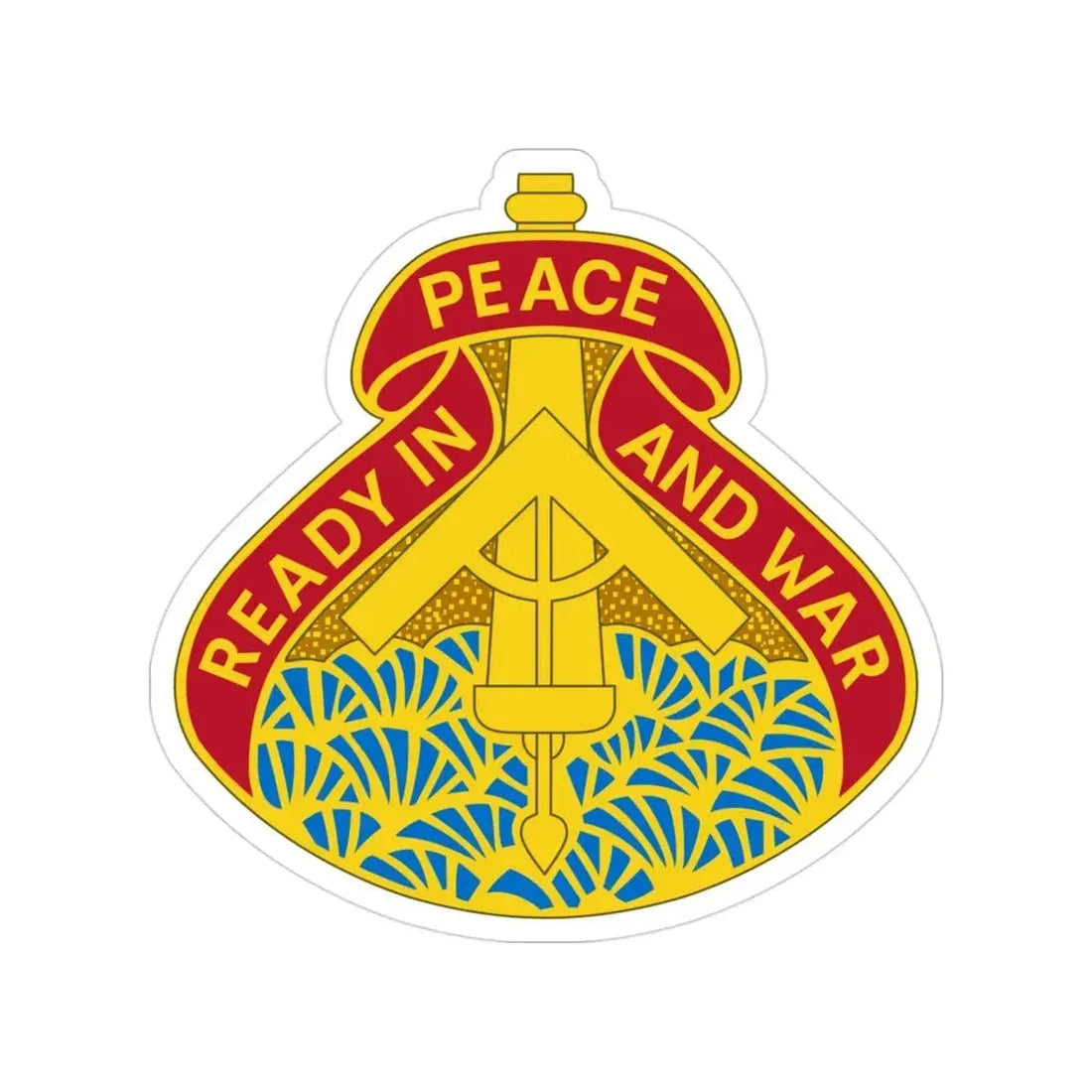 138 Field Artillery Brigade 2 (U.S. Army) Transparent STICKER Die-Cut Vinyl Decal - The Sticker Space