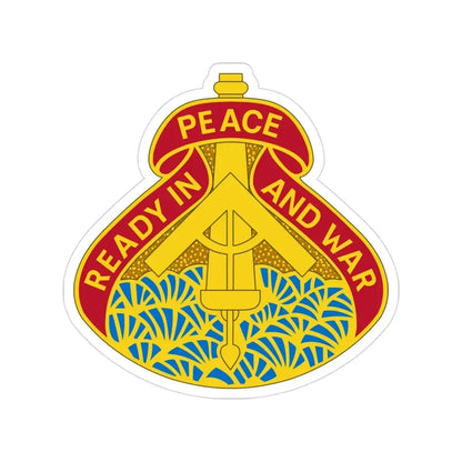 138 Field Artillery Brigade 2 (U.S. Army) Transparent STICKER Die-Cut Vinyl Decal - The Sticker Space