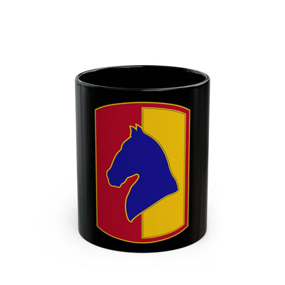 138 Field Artillery Brigade 3 (U.S. Army) Black Coffee Mug-11oz-The Sticker Space