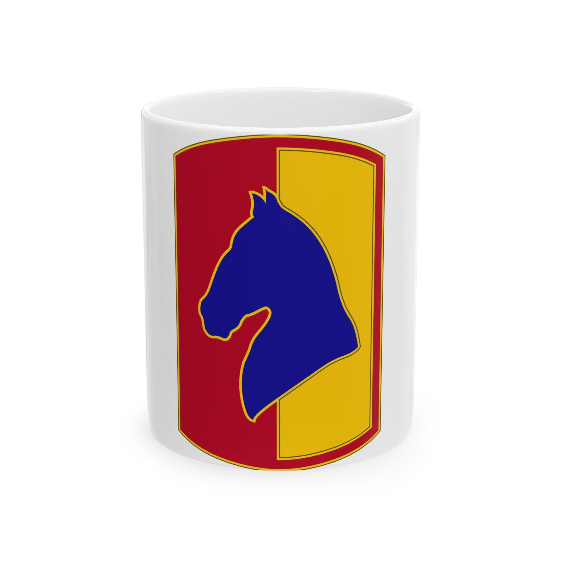 138 Field Artillery Brigade 3 (U.S. Army) White Coffee Mug-11oz-The Sticker Space