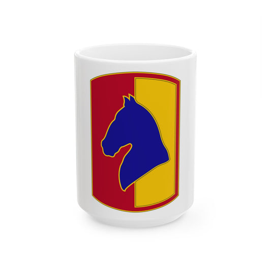 138 Field Artillery Brigade 3 (U.S. Army) White Coffee Mug-15oz-The Sticker Space