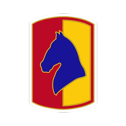 138 Field Artillery Brigade 3 (U.S. Army) STICKER Vinyl Kiss-Cut Decal 2 Inch White - The Sticker Space