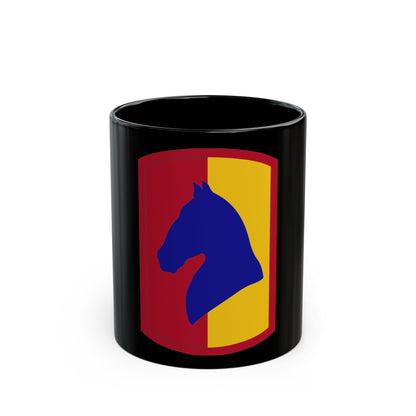 138 Field Artillery Brigade (U.S. Army) Black Coffee Mug-11oz-The Sticker Space