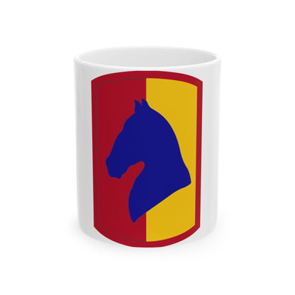 138 Field Artillery Brigade (U.S. Army) White Coffee Mug-11oz-The Sticker Space