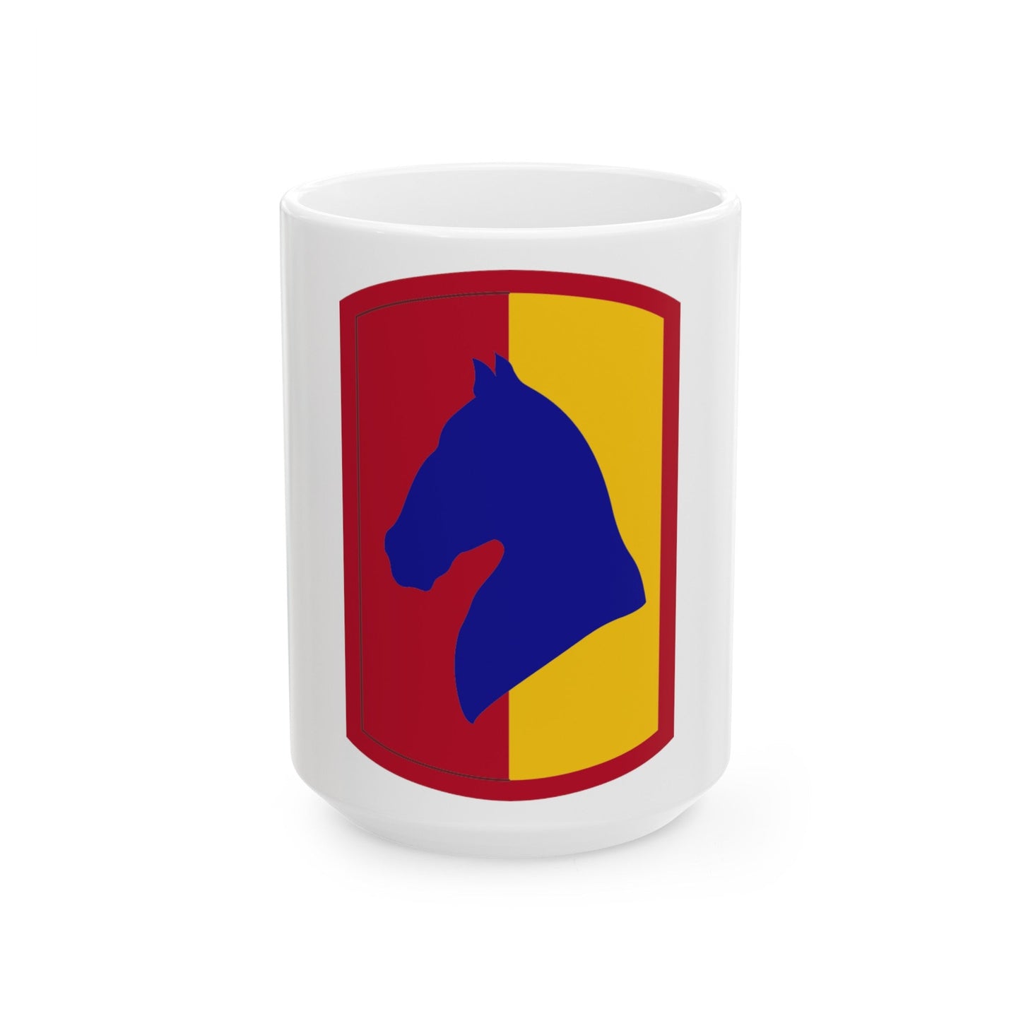 138 Field Artillery Brigade (U.S. Army) White Coffee Mug-15oz-The Sticker Space