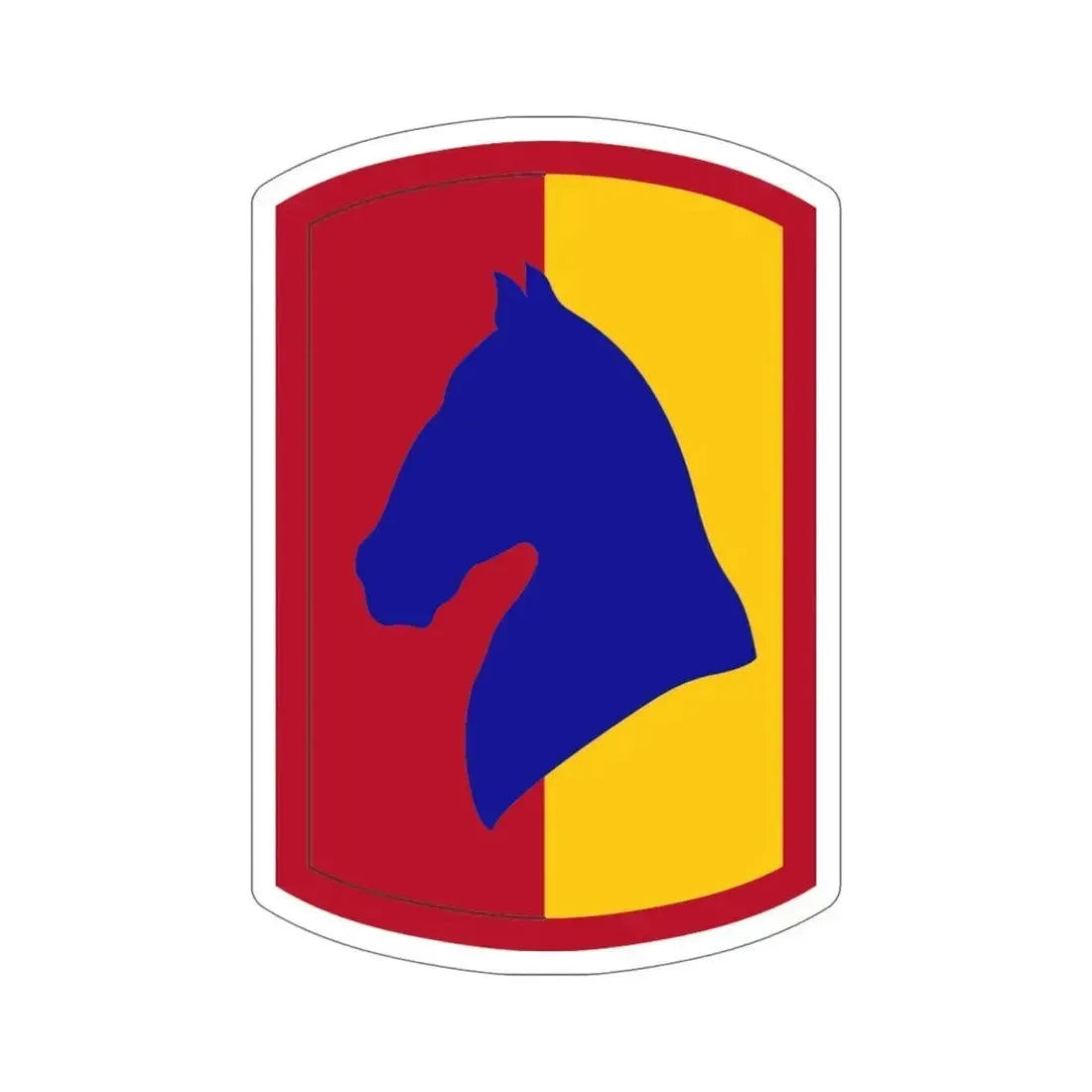138 Field Artillery Brigade (U.S. Army) STICKER Vinyl Die-Cut Decal 6 Inch - The Sticker Space