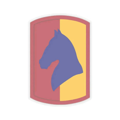 138 Field Artillery Brigade (U.S. Army) STICKER Vinyl Kiss-Cut Decal 2 Inch Transparent - The Sticker Space