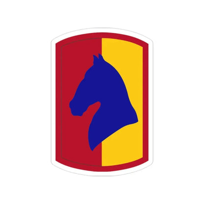 138 Field Artillery Brigade (U.S. Army) Transparent STICKER Die-Cut Vinyl Decal 2 Inch - The Sticker Space